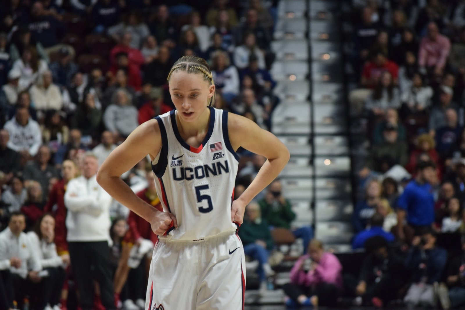 HOF UCONN V IOWA STATE 101-68