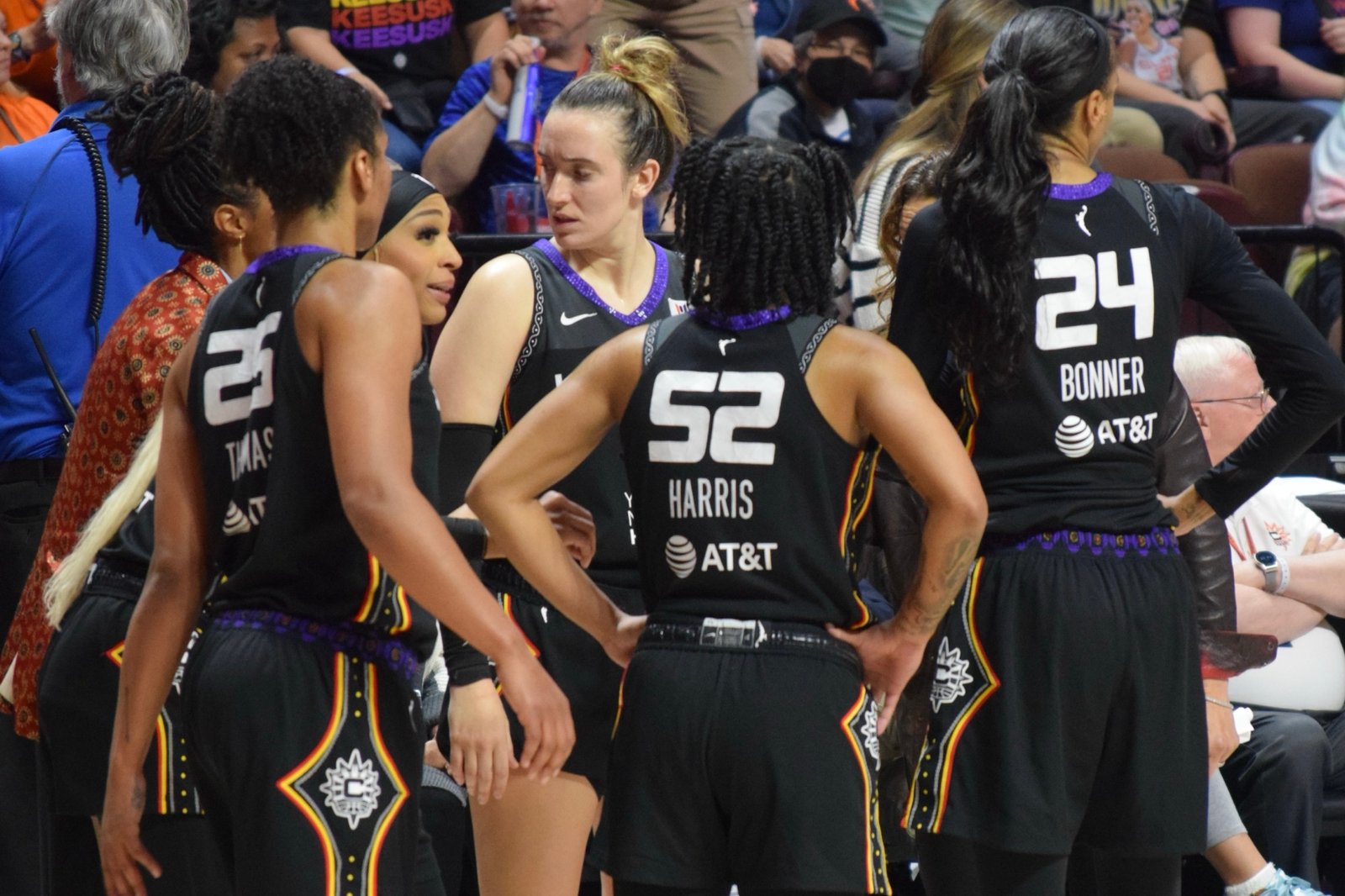 WNBA | CT SUNS V MINNESOTA LINX 82-92